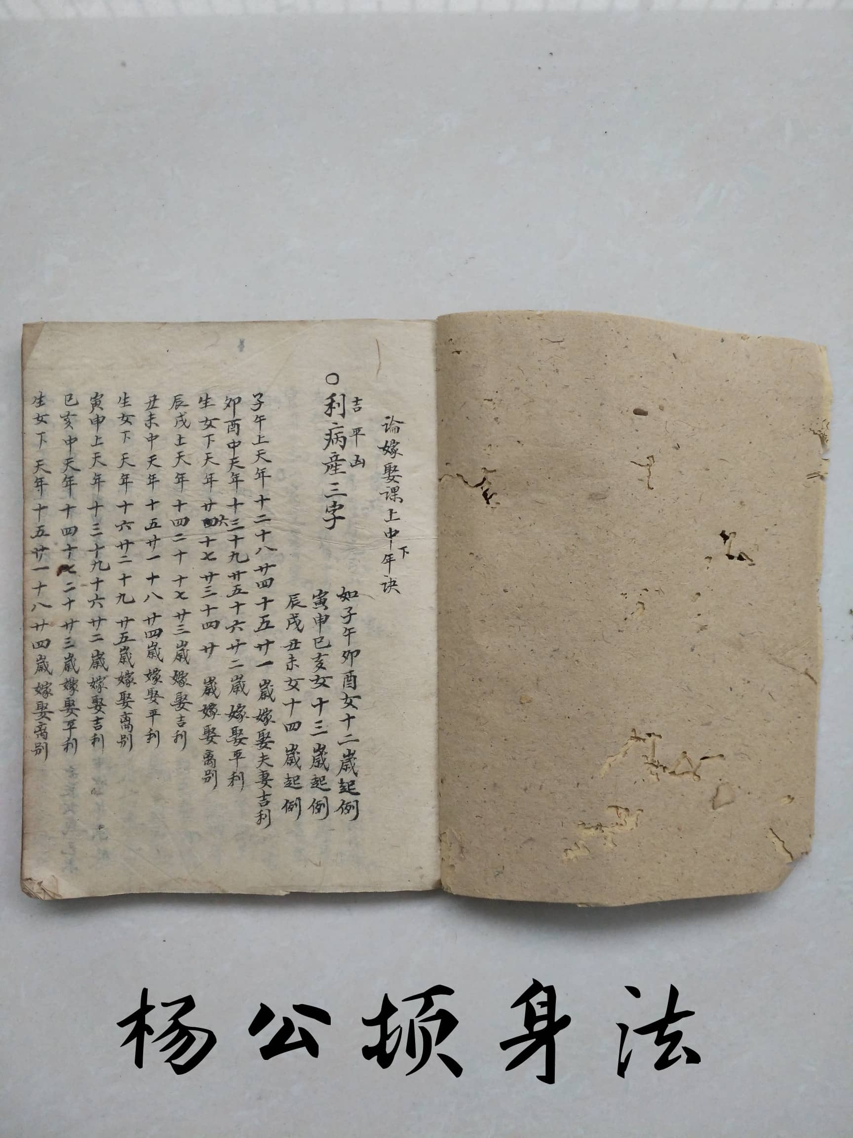 《杨公顿身法》