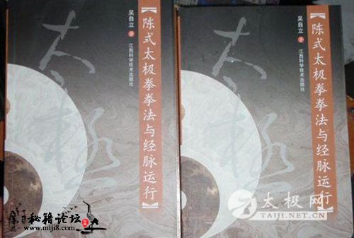 陈式太极拳拳法与经脉运行