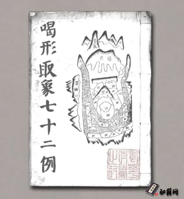 《喝形取象七十二例》