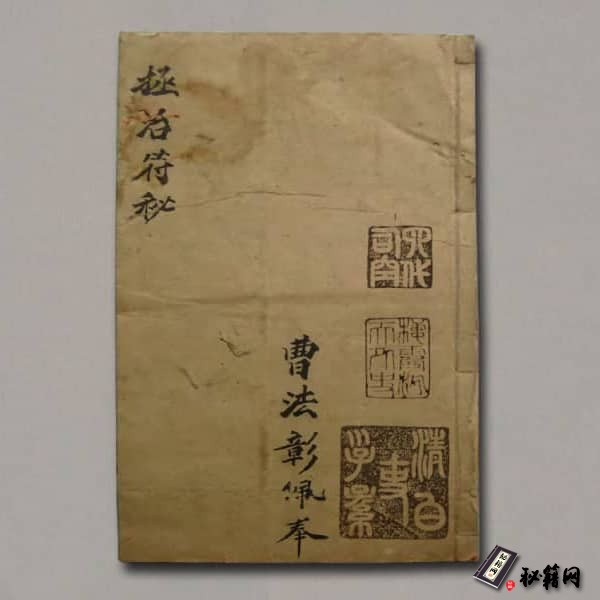 《天医拯治符秘》